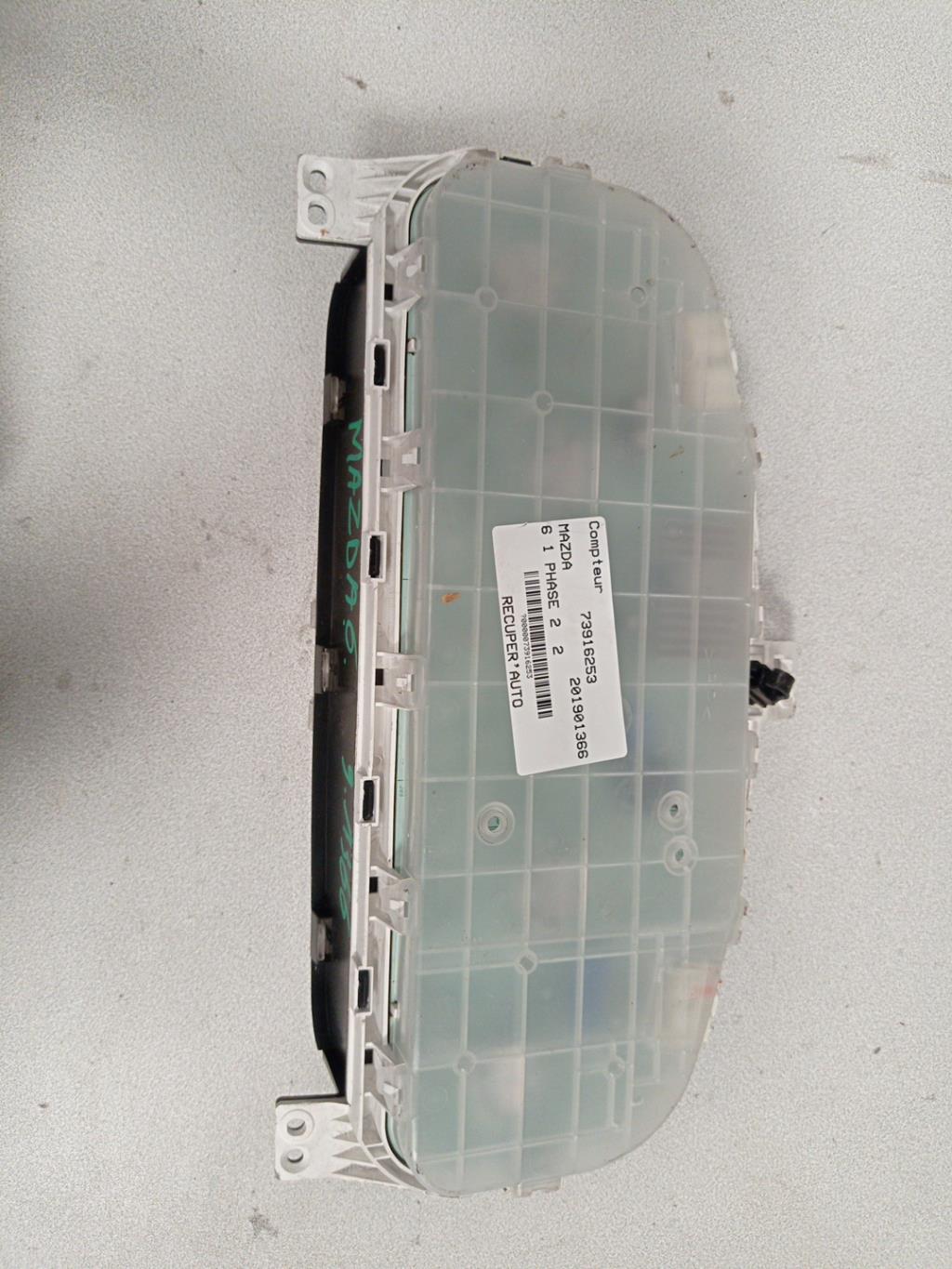 Compteur MAZDA 6 1 PHASE 2 Diesel - 1