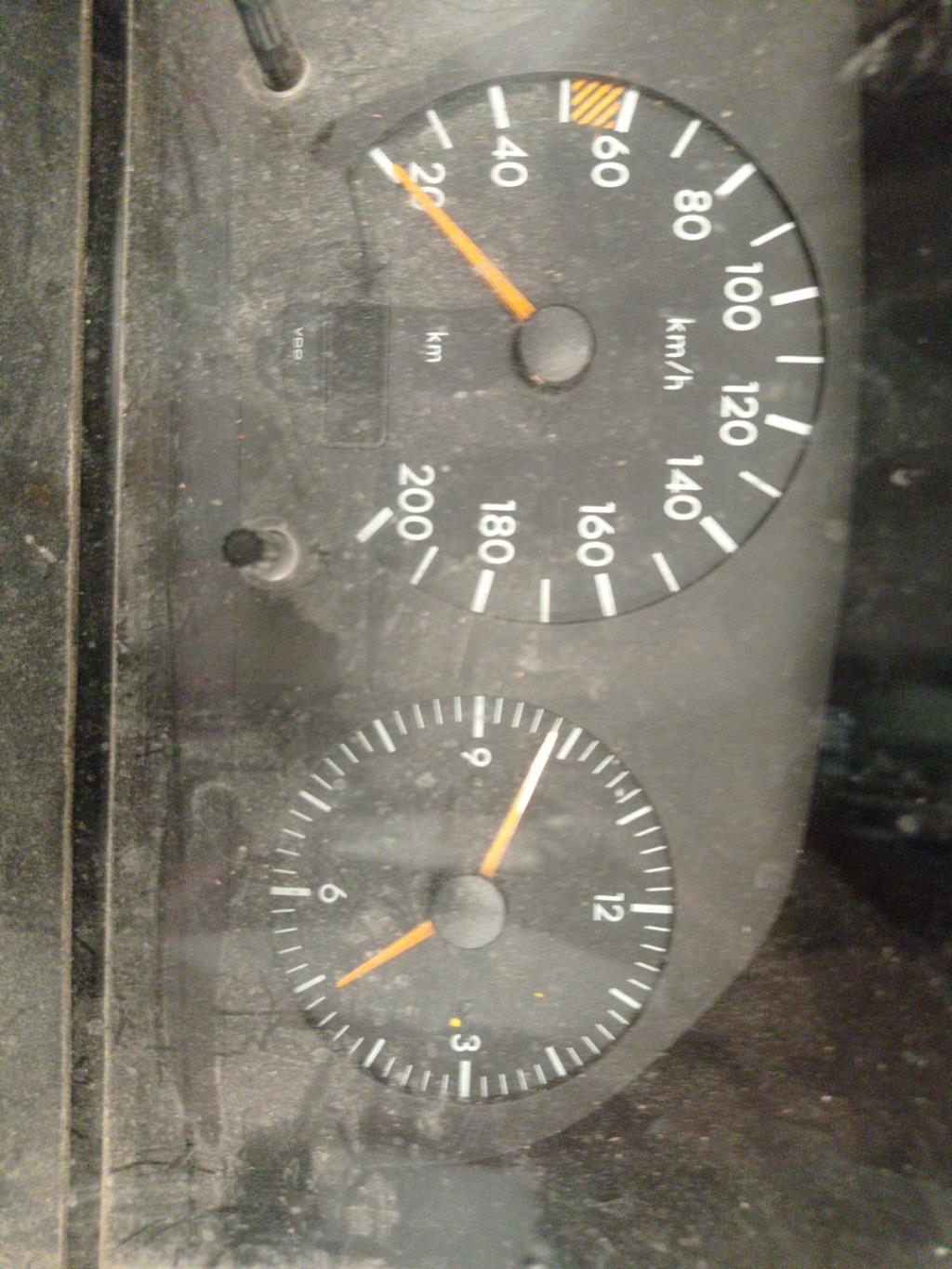 Compteur MERCEDES SPRINTER 1 Diesel - 1
