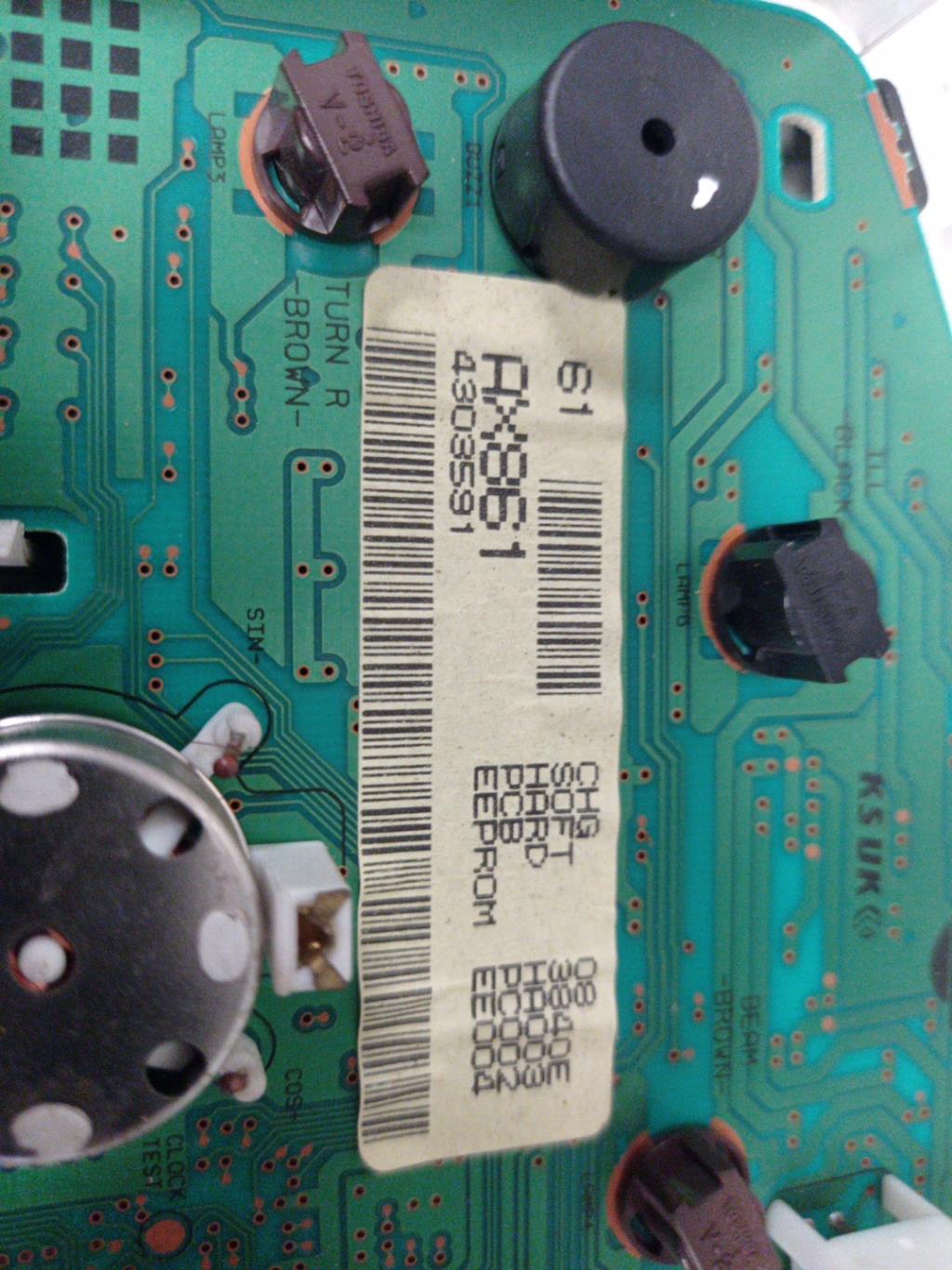 Compteur NISSAN MICRA 3 PHASE 1 Essence - 1