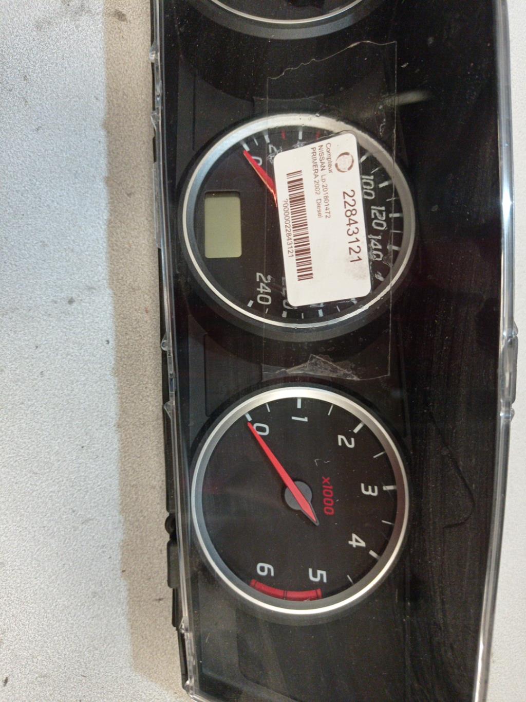 Compteur NISSAN PRIMERA 4 Diesel - 1