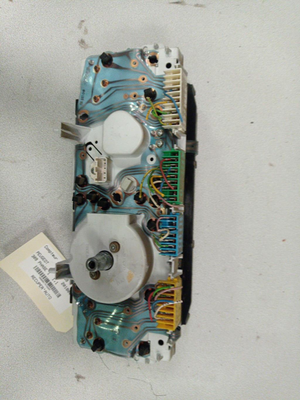 Tachimetro PEUGEOT 309 PHASE 1 Gasolina - 1