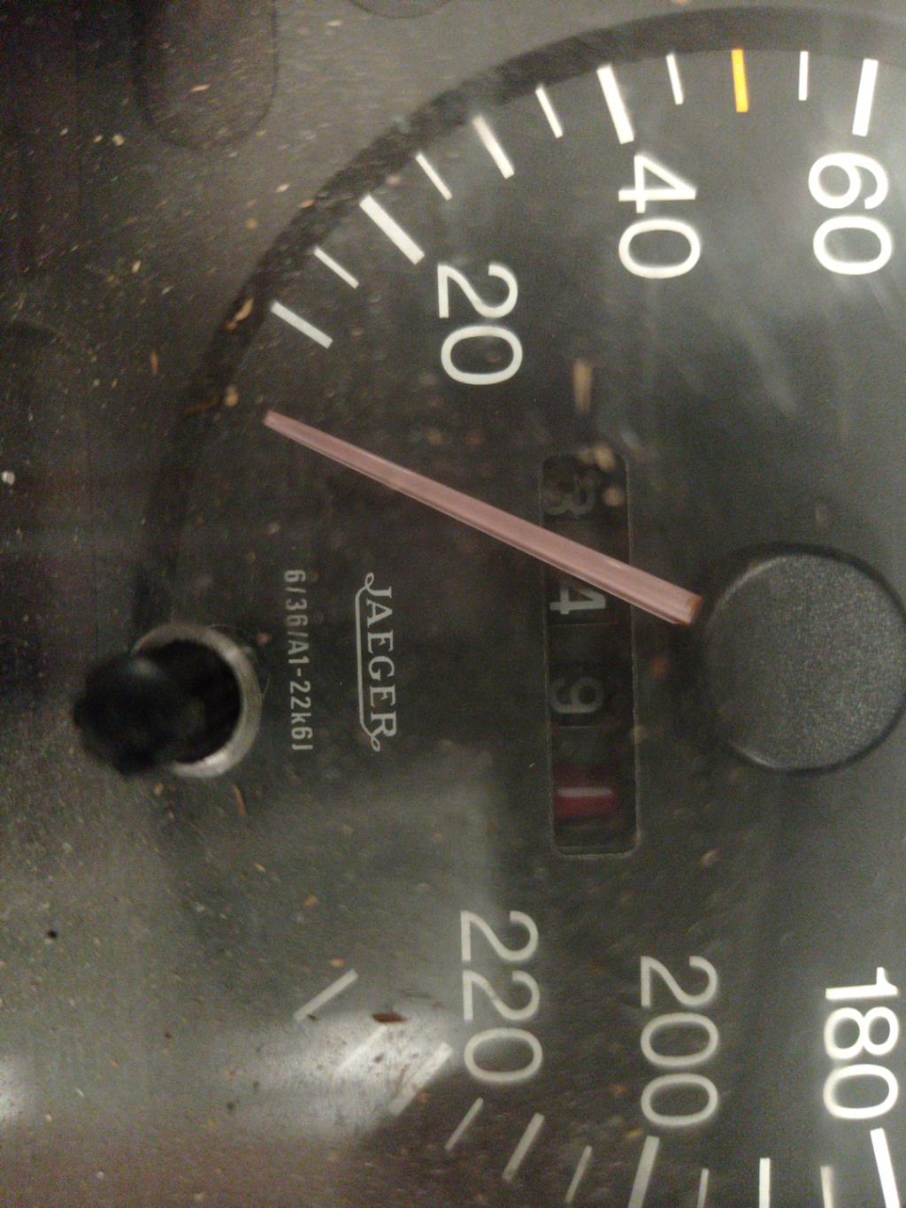 Compteur PEUGEOT 405 PHASE 2 BREAK Diesel - 1