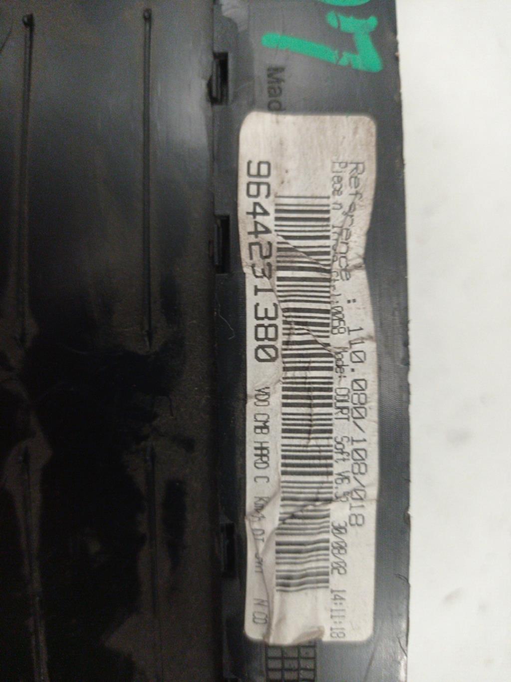 Compteur PEUGEOT 406 PHASE 2 Diesel - 1