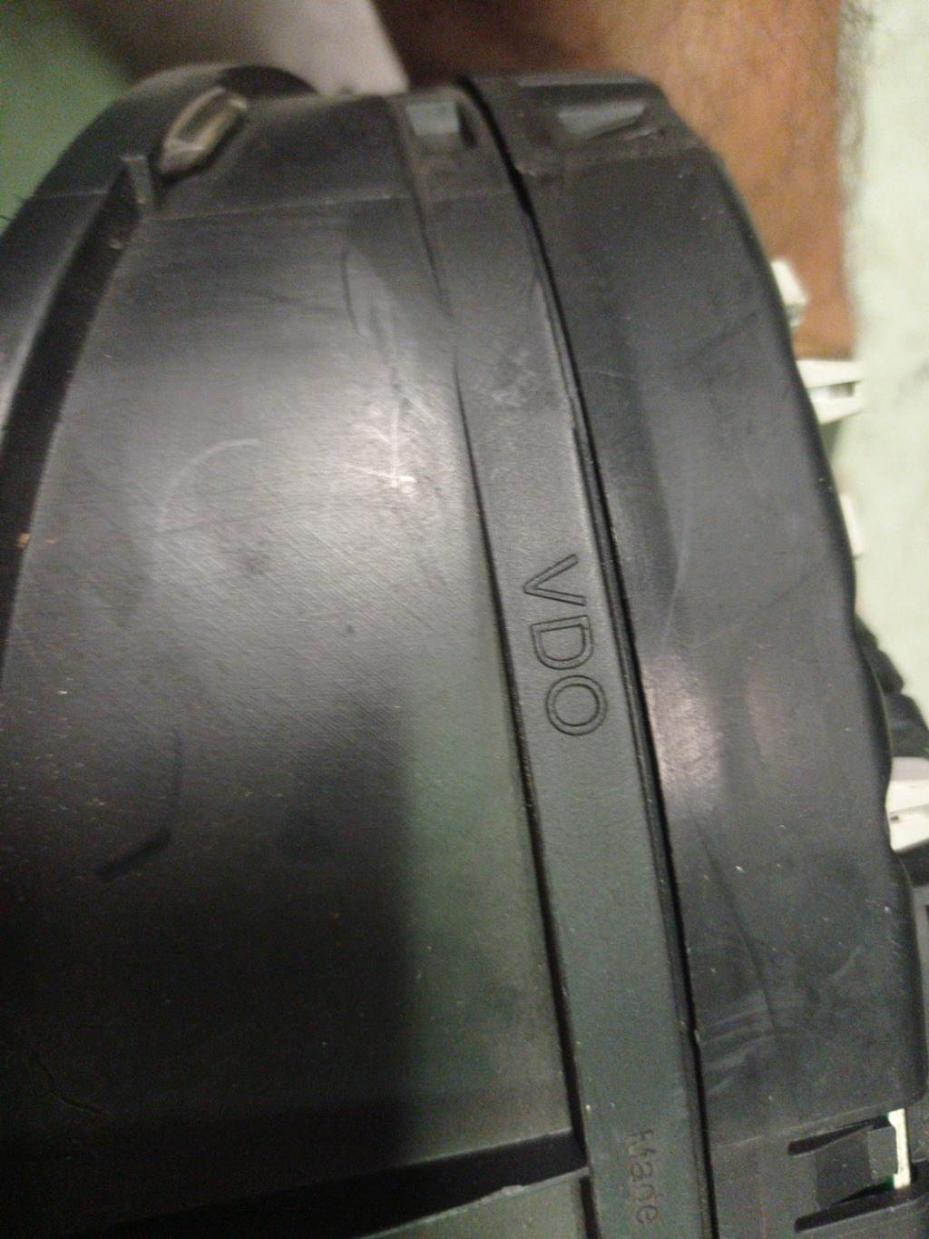 Compteur PEUGEOT 406 PHASE 2  - 1
