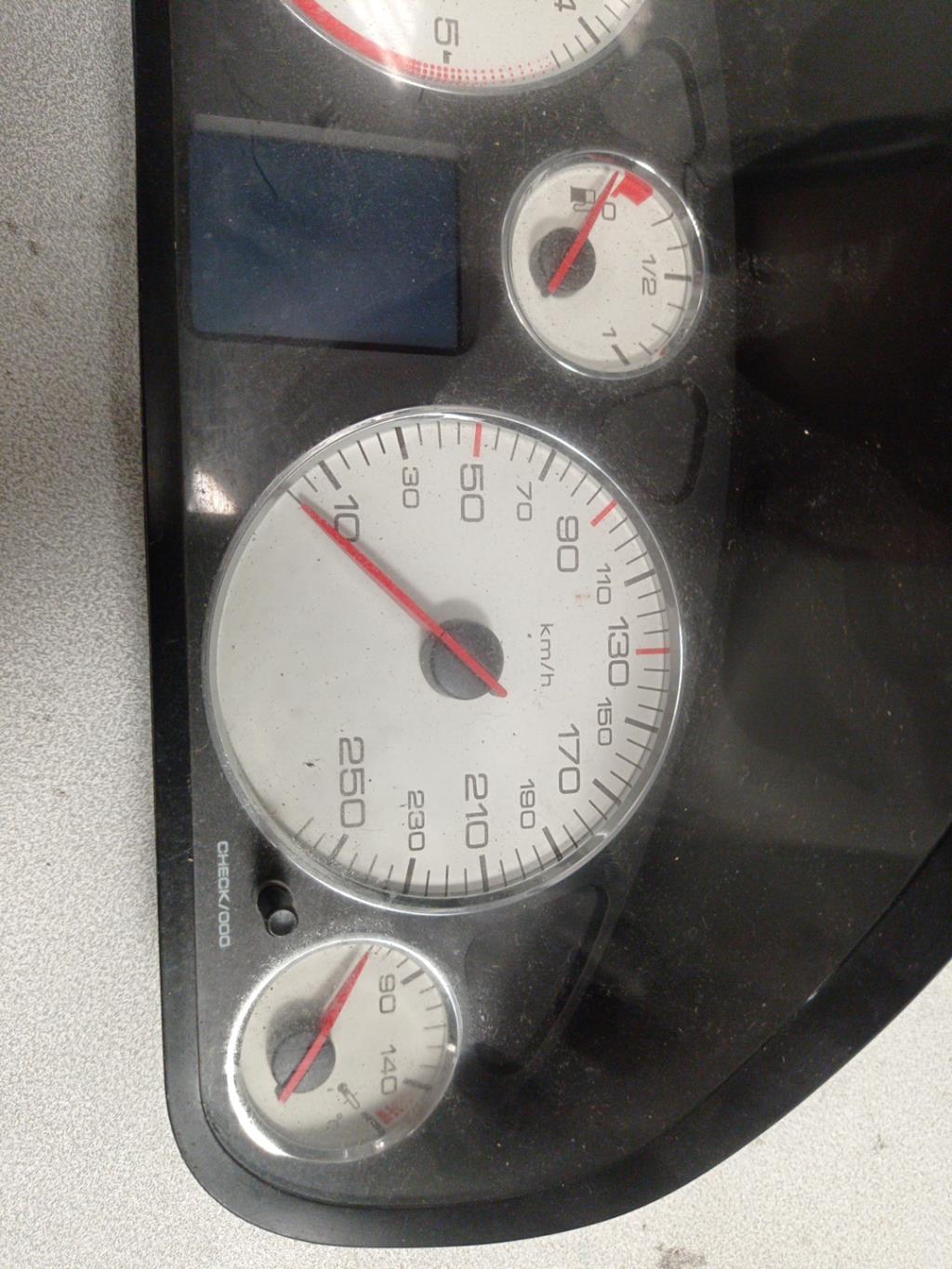Compteur PEUGEOT 407 PHASE 1 Diesel - 1
