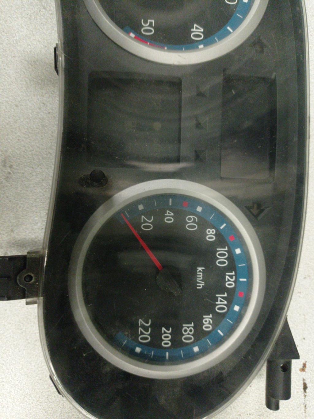 Compteur RENAULT CLIO 2 CAMPUS PHASE 1 Diesel - 1