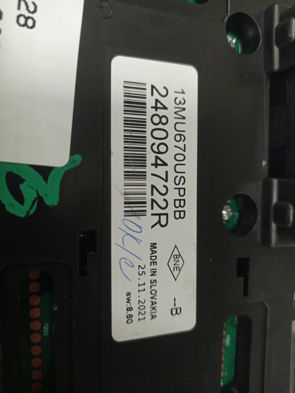Compteur RENAULT CLIO 5 PHASE 1 Essence - 1