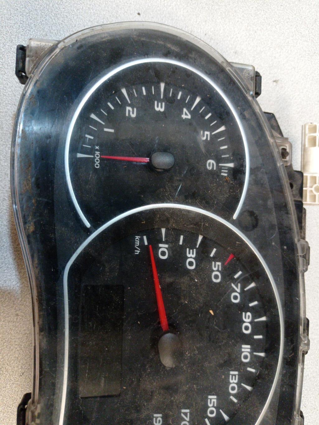 Compteur RENAULT KANGOO 2 PHASE 1 Diesel - 1