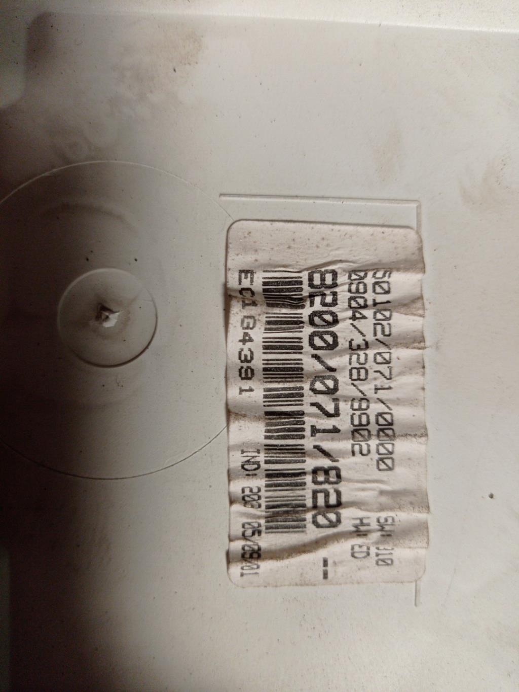 Compteur RENAULT MEGANE 1 PHASE 2 Essence - 1