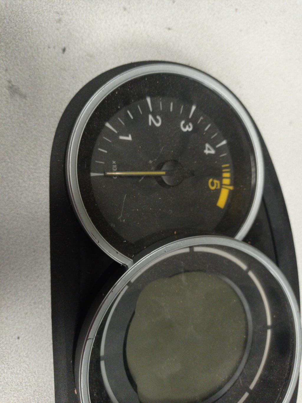 Compteur RENAULT MEGANE 3 PHASE 2 Diesel - 1