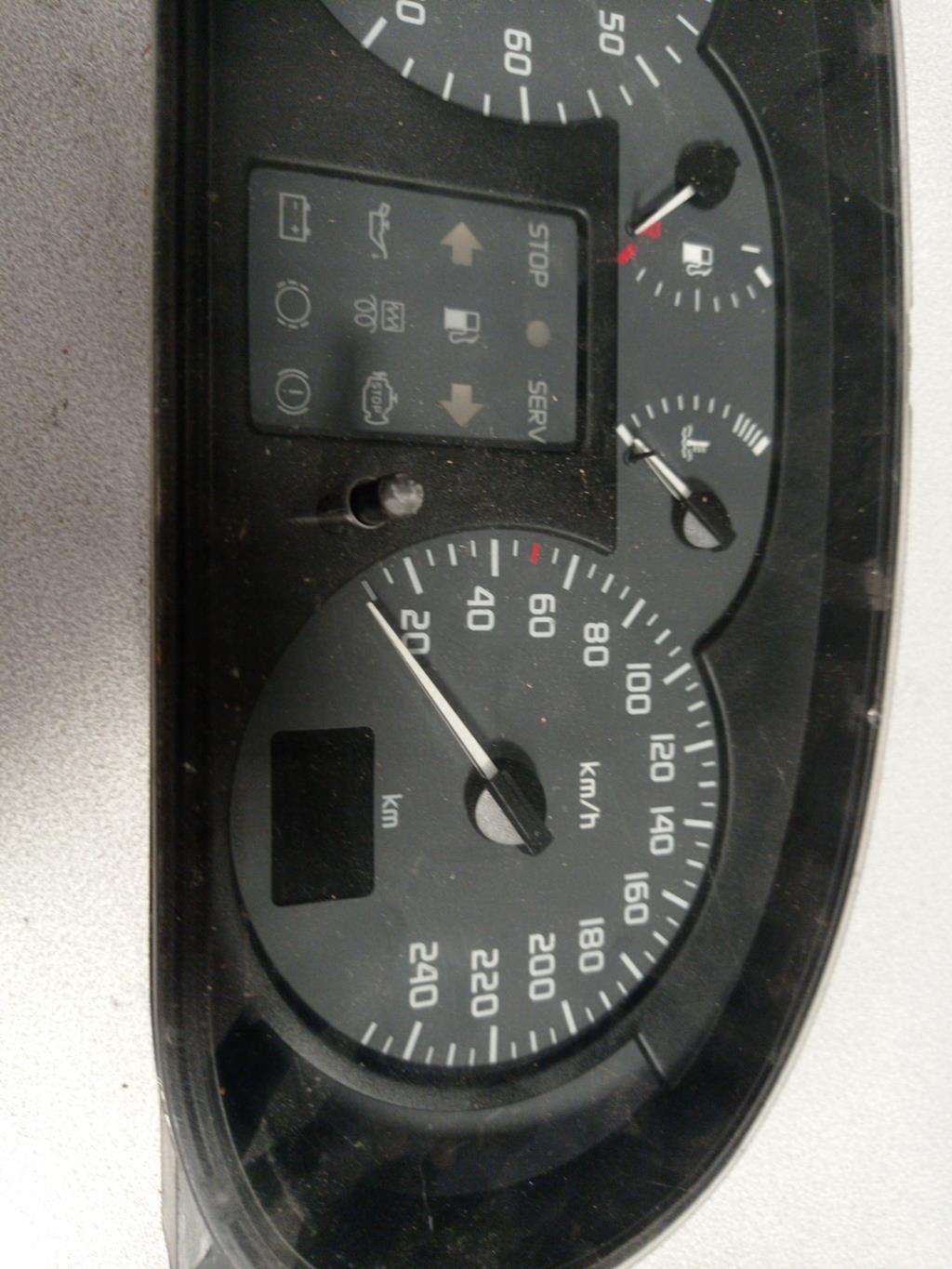 Compteur RENAULT SCENIC 1 PHASE 2 Diesel - 1