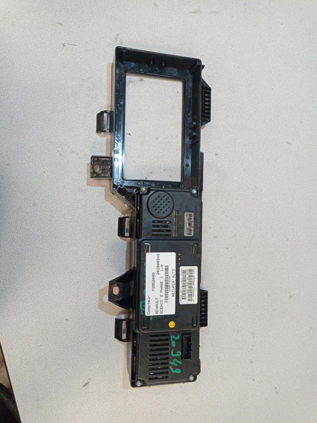 Compteur RENAULT SCENIC 3 PHASE 1 Diesel - 1