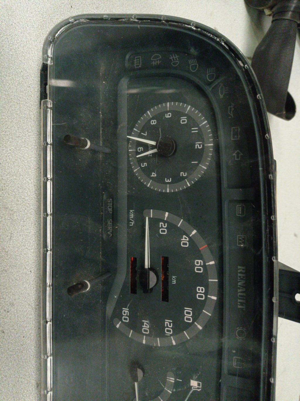 Compteur RENAULT TRAFIC 1 PHASE 3 Diesel - 1