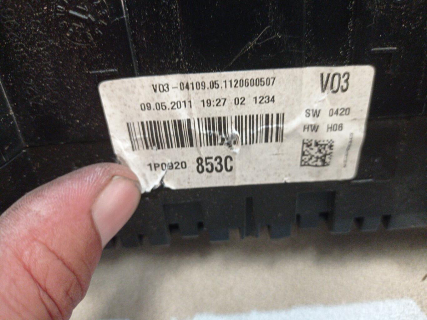 Compteur SEAT ALTEA XL PHASE 2 Diesel - 1