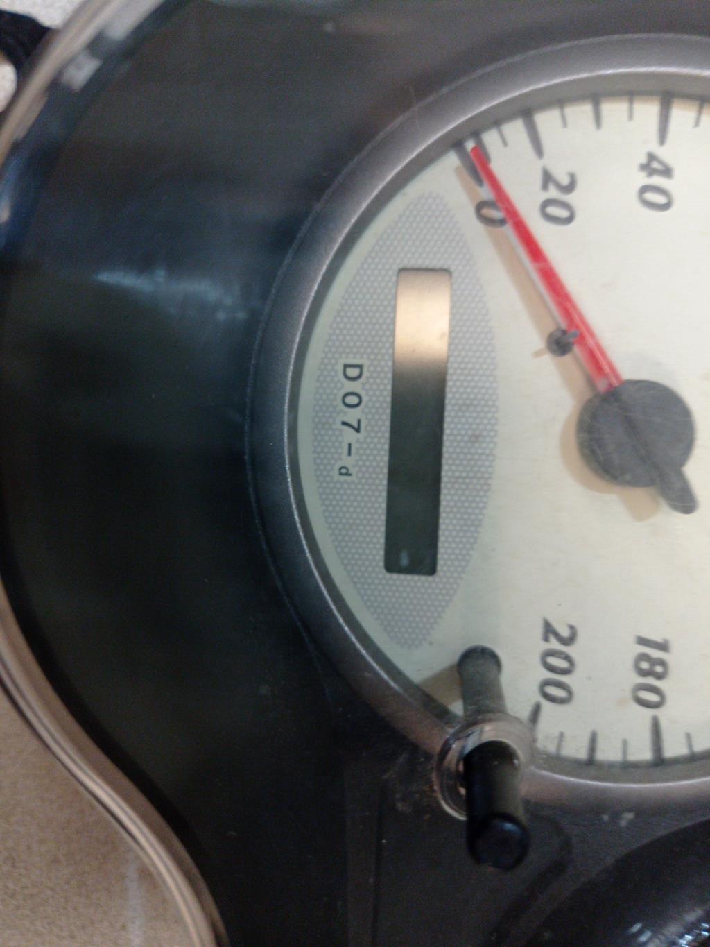 Compteur TOYOTA RAV4 2 PHASE 1 Diesel - 1