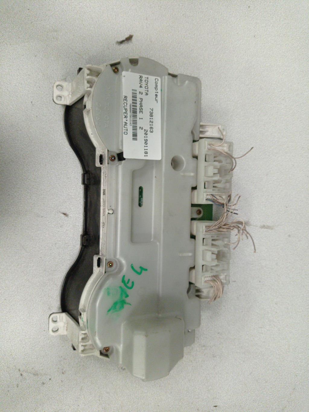 Compteur TOYOTA RAV4 2 PHASE 1 Diesel - 1