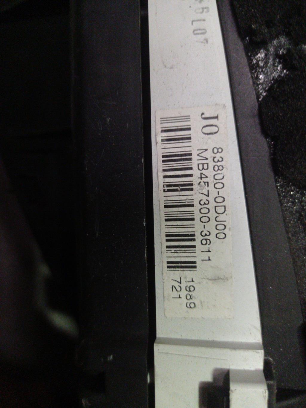 Compteur TOYOTA YARIS 2 PHASE 2 Essence - 1