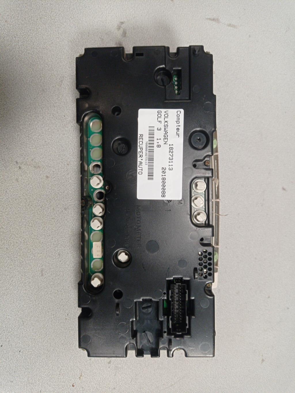 Compteur VOLKSWAGEN GOLF 3 Essence - 1
