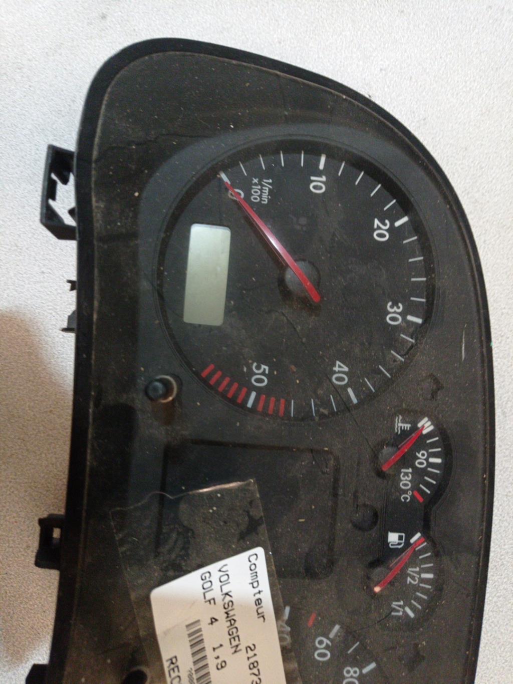 Compteur VOLKSWAGEN GOLF 4 Diesel - 1