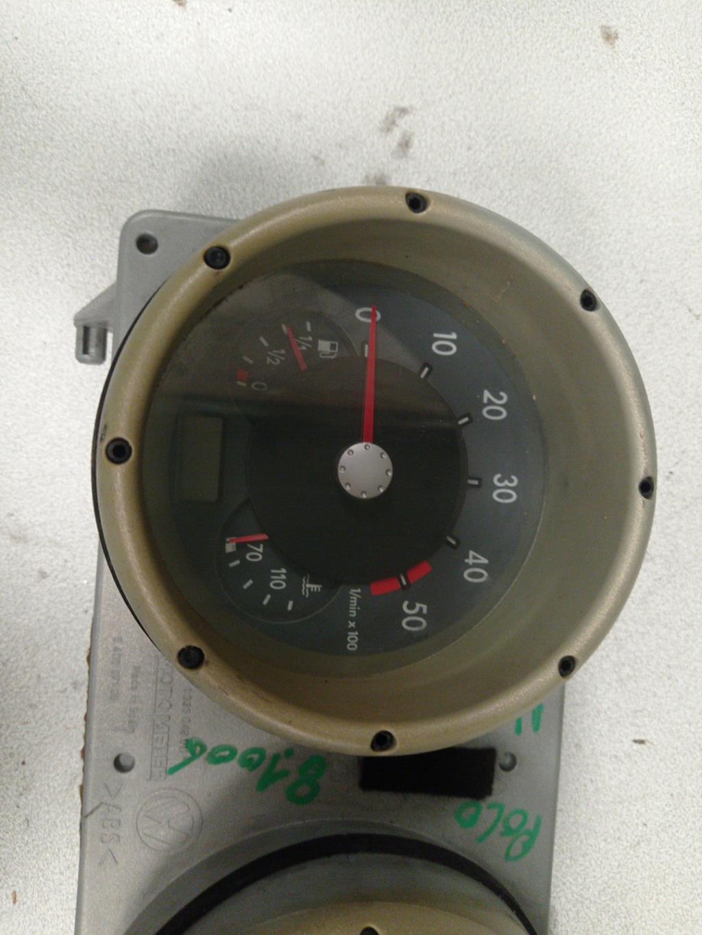 Compteur VOLKSWAGEN POLO 3 PHASE 1 Diesel - 1