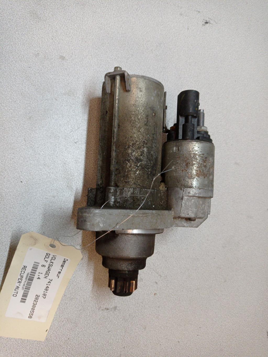 Motorino avviamento VOLKSWAGEN GOLF 6 Gasolina - 1