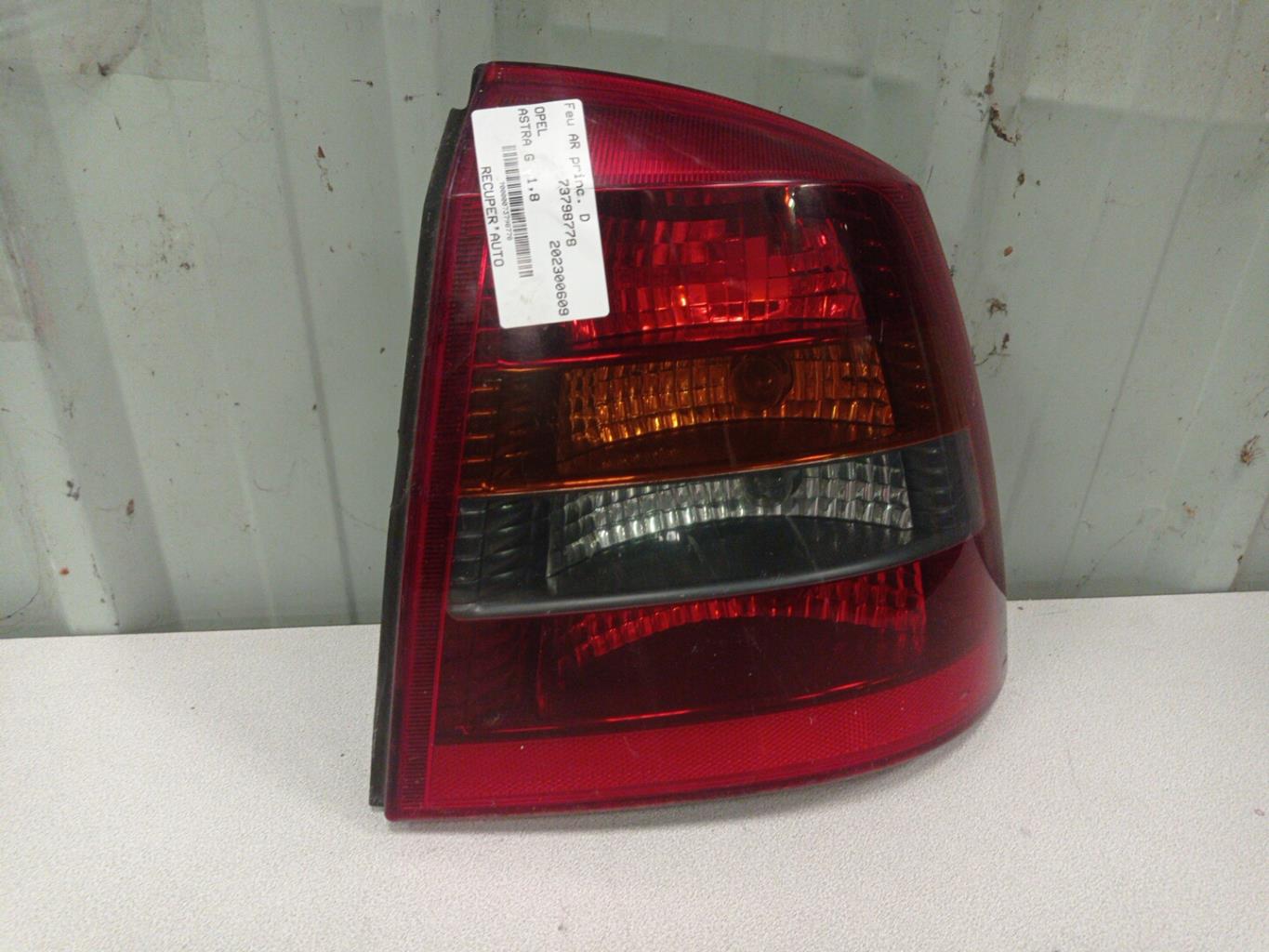 Fanale posteriore principale destro (luci) OPEL ASTRA G Gasolina - 1