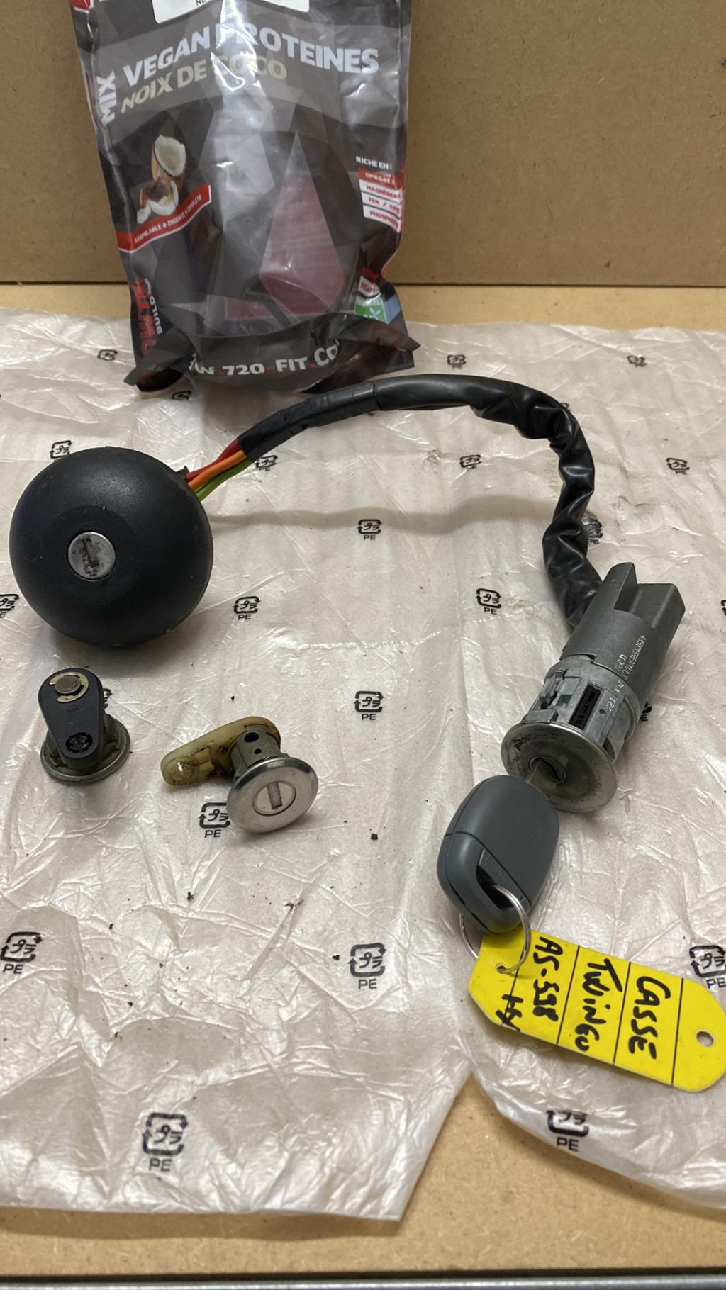 Kit cilindretto RENAULT TWINGO 1 PHASE 3 Gasolina - 1
