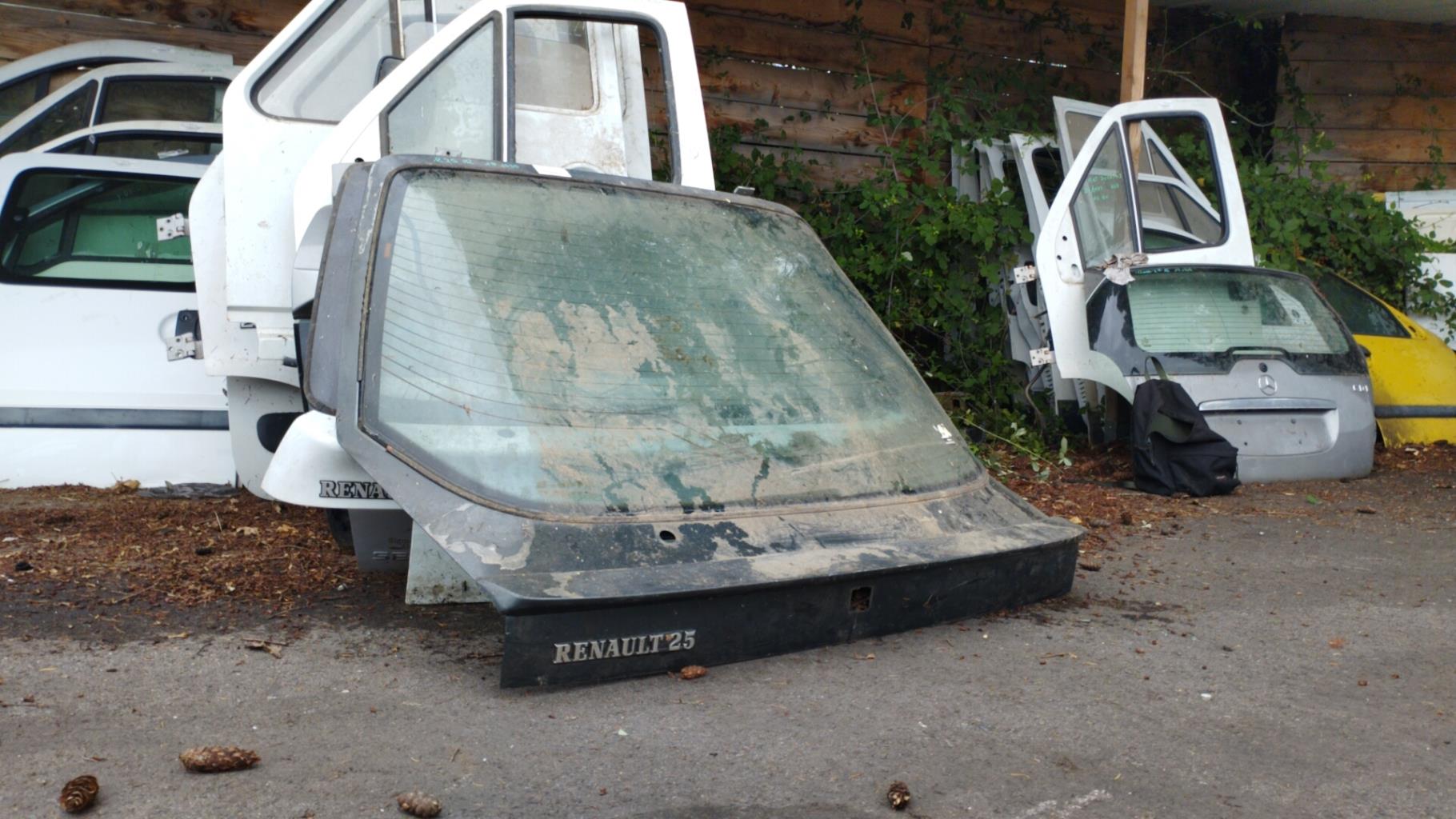 Portabagagli/Portellone posteriore RENAULT R25 PHASE 1 Gasolina - 1