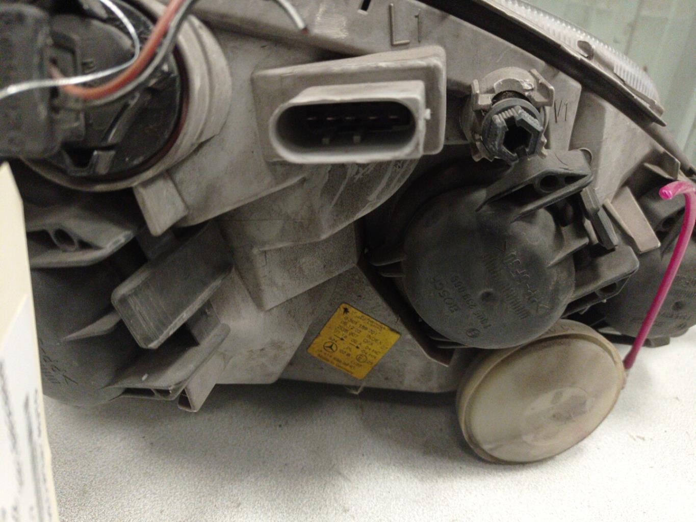 Gruppo ottico anteriore principale sinistro (luci)(faro) MERCEDES VANEO 414 Diésel - 1