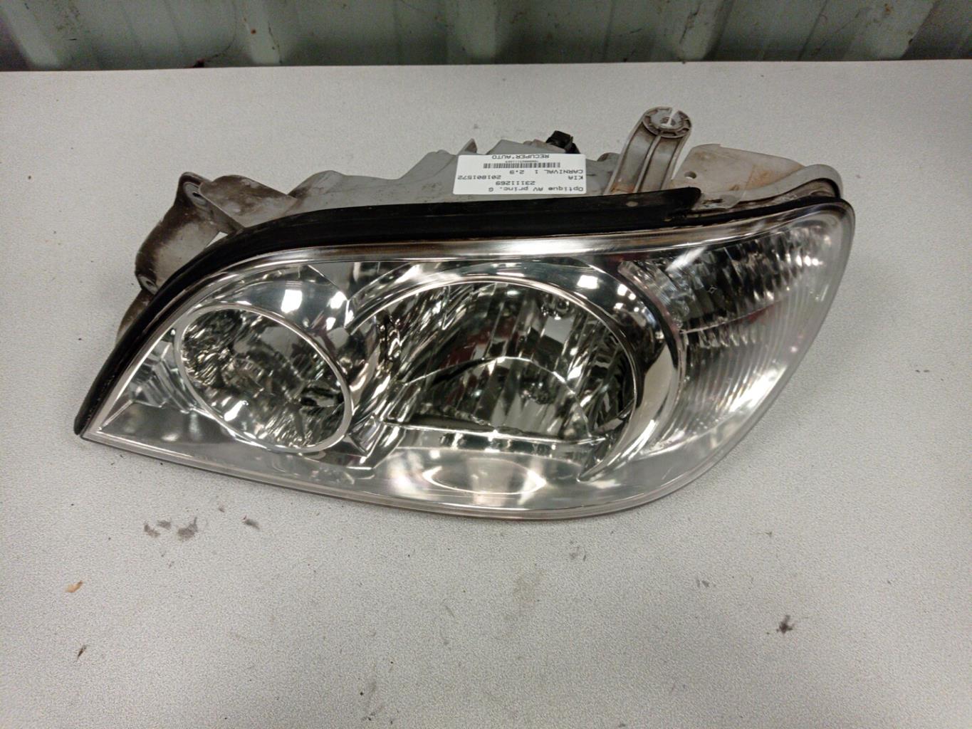 Gruppo ottico anteriore principale sinistro (luci)(faro) KIA CARNIVAL 1 Diésel - 1