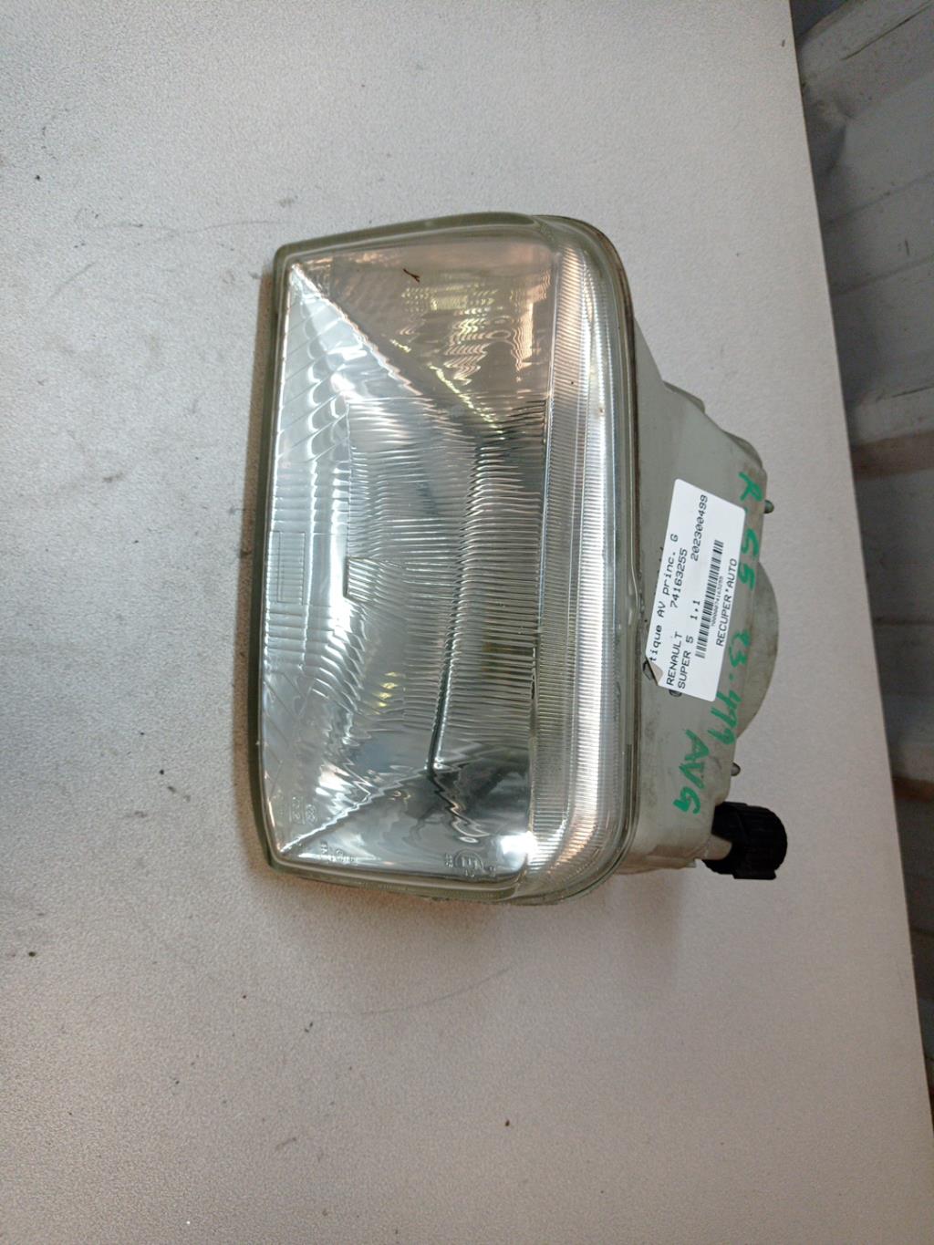 Gruppo ottico anteriore principale sinistro (luci)(faro) RENAULT SUPER 5 Gasolina - 1