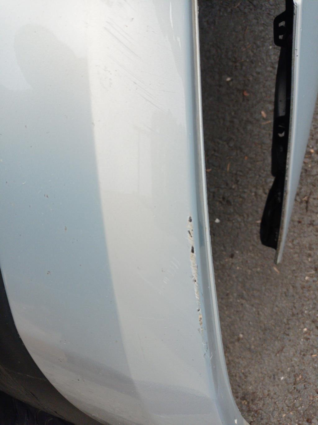 Pare choc avant RENAULT MEGANE 2 PHASE 1 Diesel - 1