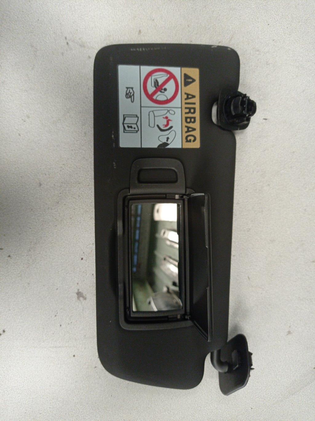 Visiera parasole destra RENAULT CLIO 5 PHASE 1 Gasolina - 1