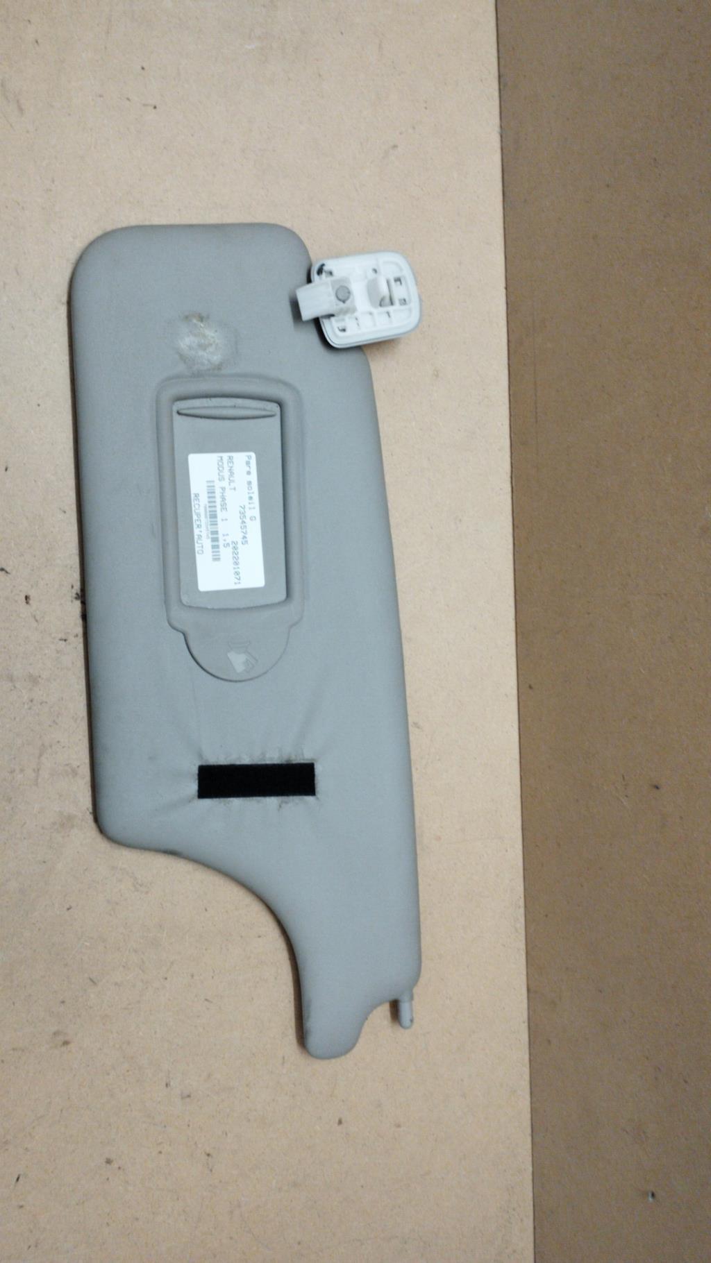 Pare soleil gauche RENAULT MODUS PHASE 1 Diesel - 1