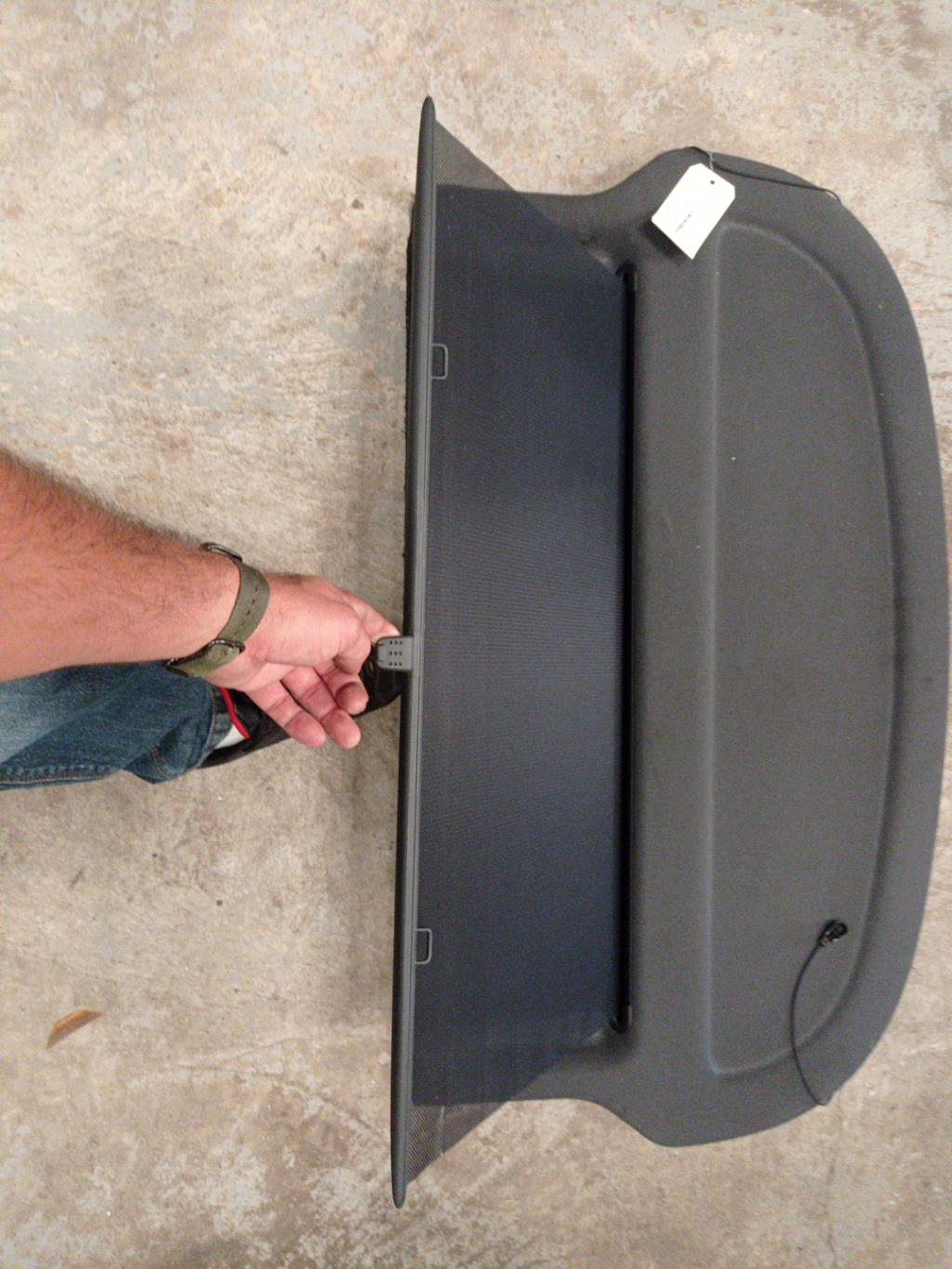 Plage arriere RENAULT LAGUNA 2 PHASE 1 Essence - 1