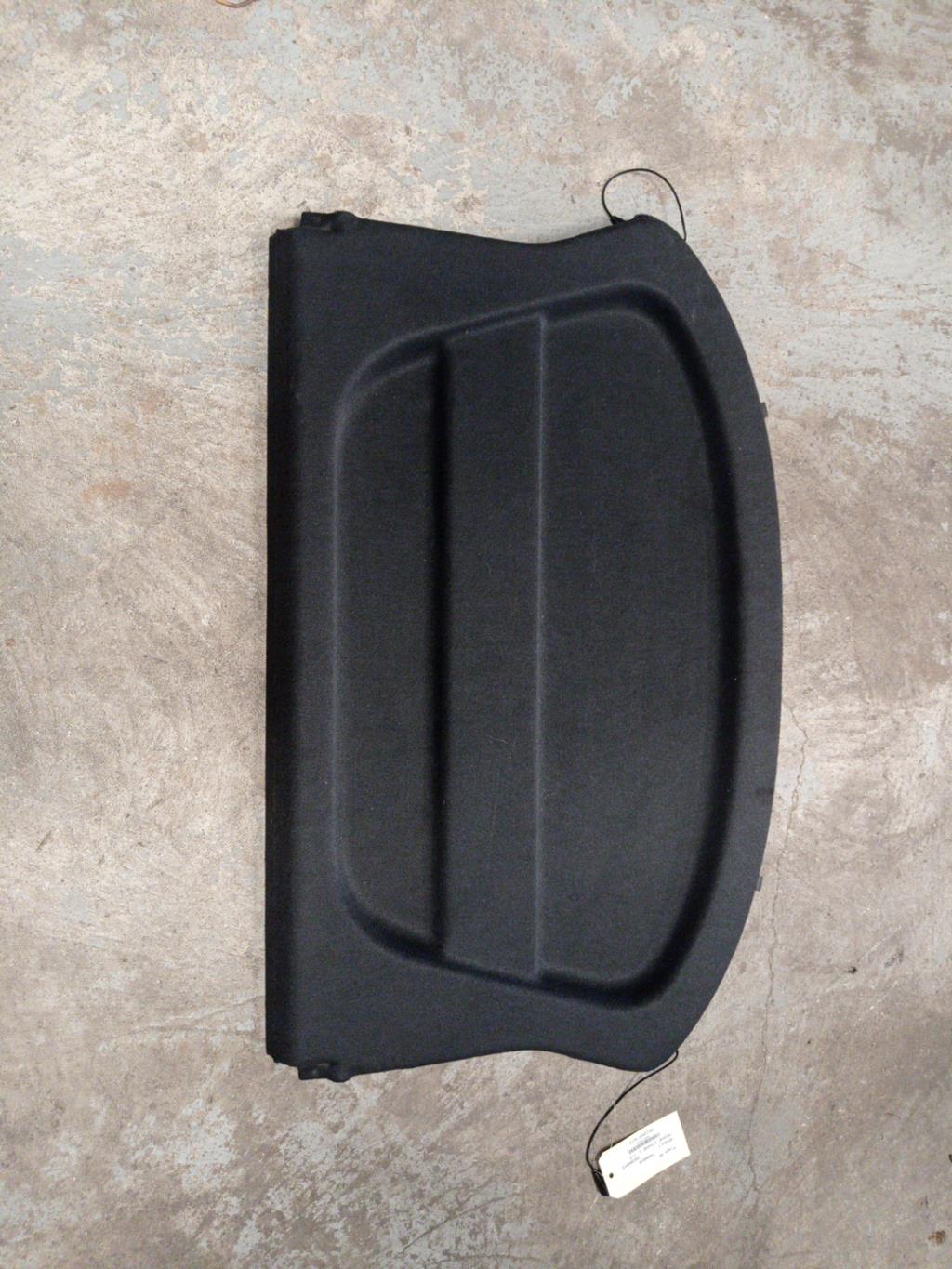 Plage arriere RENAULT MEGANE 3 PHASE 1 Diesel - 1
