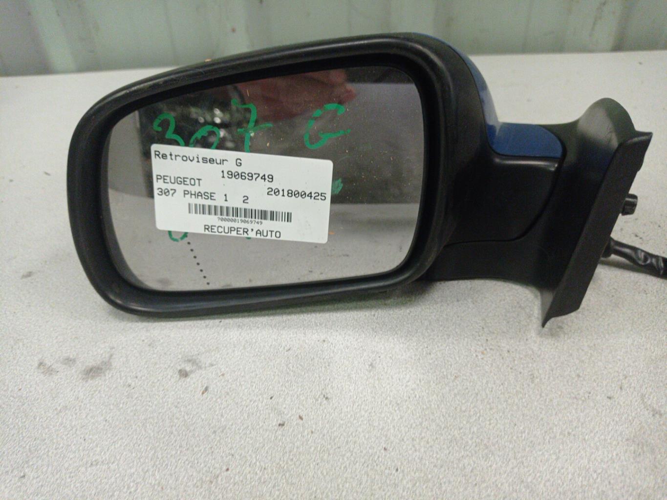 Specchietto retrovisore sinistro PEUGEOT 307 PHASE 1 Diésel - 1