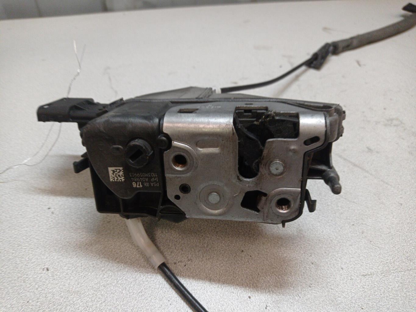 Serratura anteriore destra PEUGEOT 308 1 PHASE 2 CABRIOLET Gasolina - 1