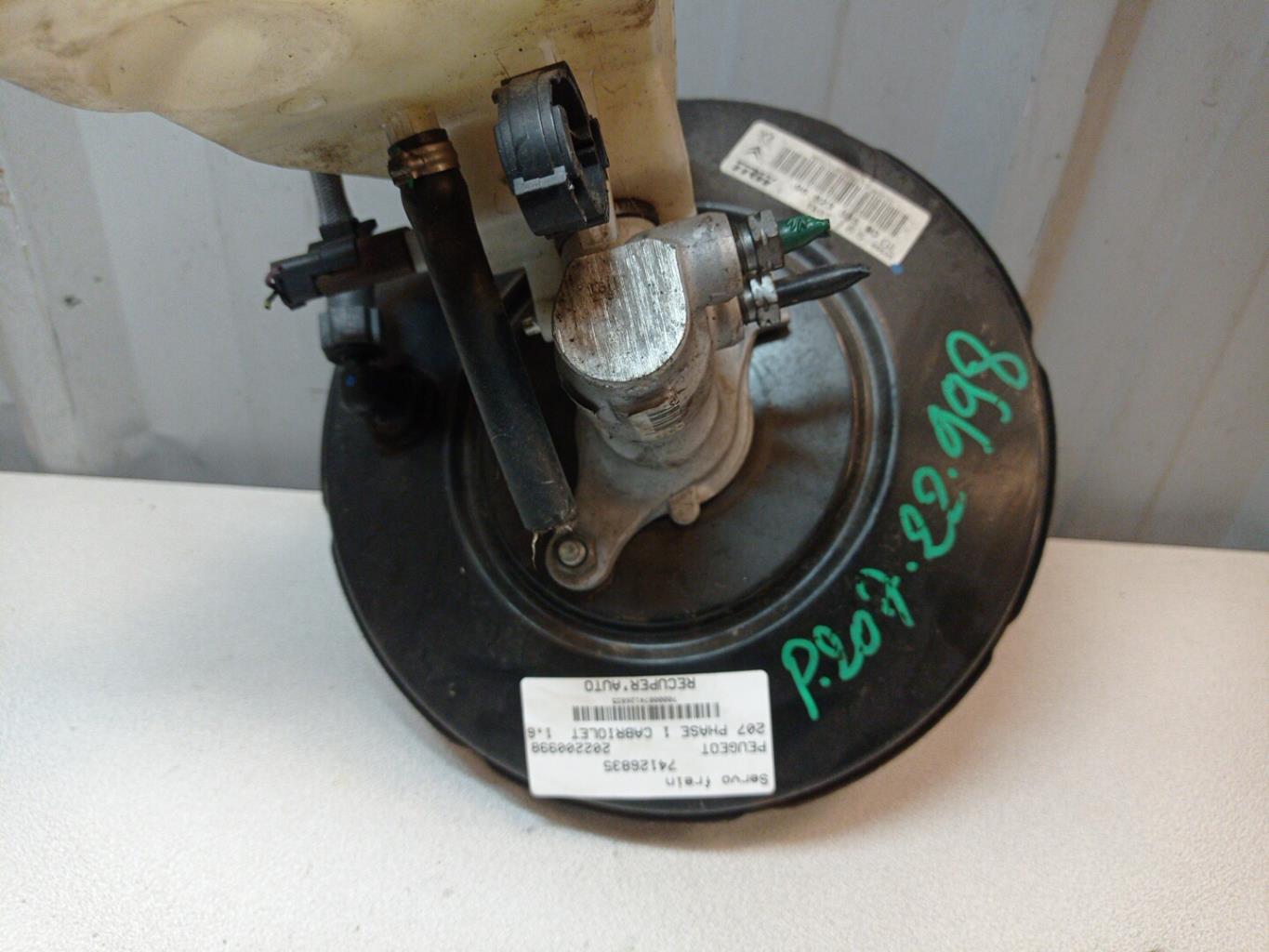 Servo frein PEUGEOT 207 PHASE 1 CABRIOLET Essence - 1