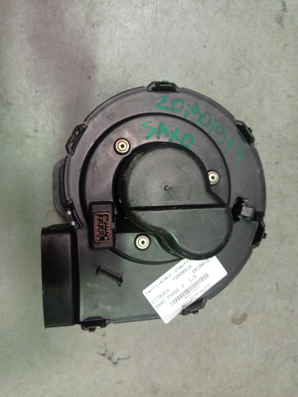 Ventola riscaldamento CITROEN SAXO PHASE 2 Diésel - 1