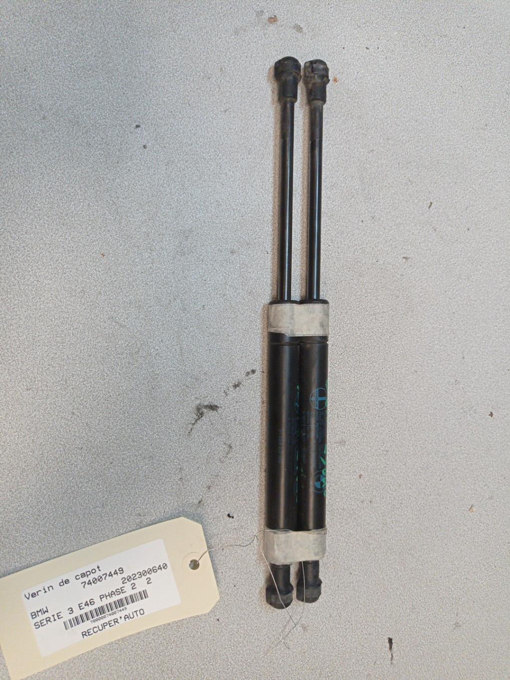 Verin de capot BMW SERIE 3 E46 PHASE 2 Diesel - 1