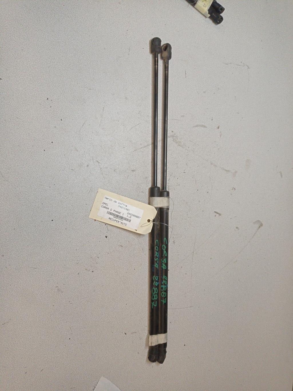 Verin de coffre OPEL CORSA D PHASE 1 Diesel - 1
