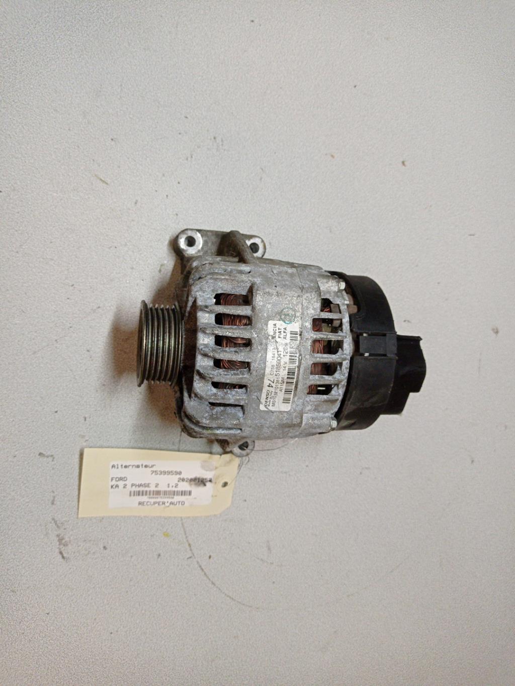 Alternateur FORD KA 2 PHASE 2 Essence - 1