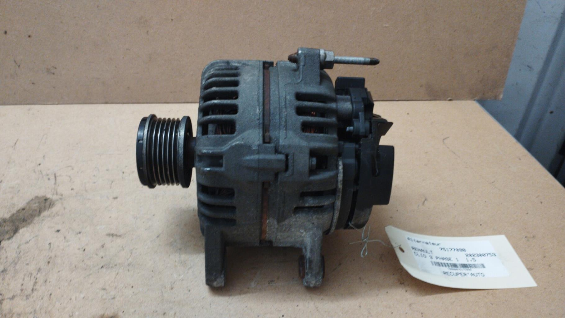 Alternatore RENAULT CLIO 3 PHASE 1 Diésel - 1