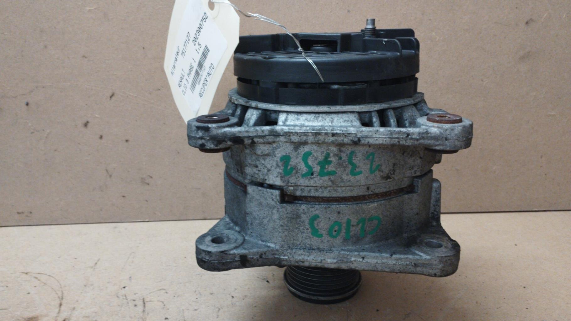 Alternatore RENAULT CLIO 3 PHASE 1 Diésel - 1