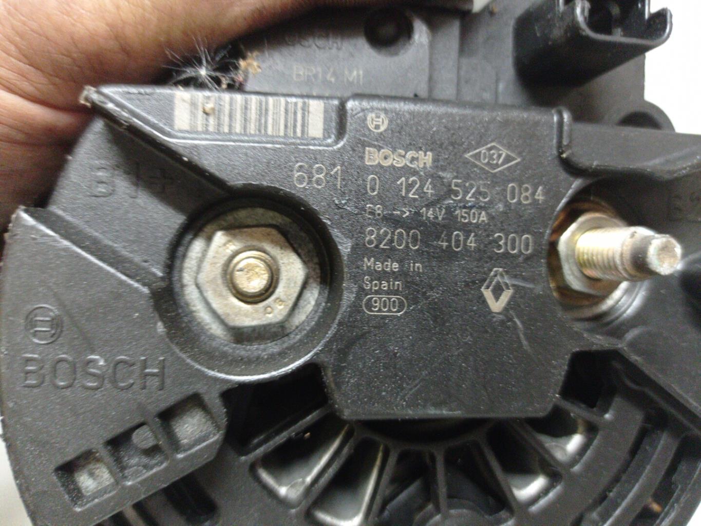 Alternatore RENAULT LAGUNA 2 PHASE 2 Gasolina - 1