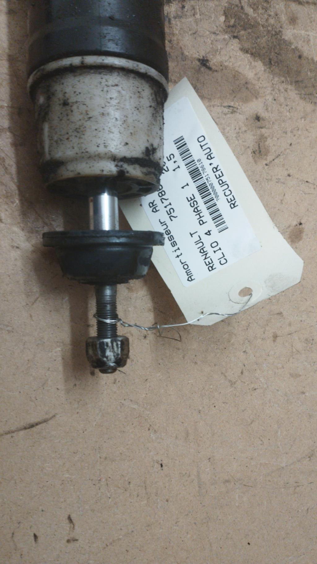 Ammortizzatore posteriore destro RENAULT CLIO 4 PHASE 1 Diésel - 1