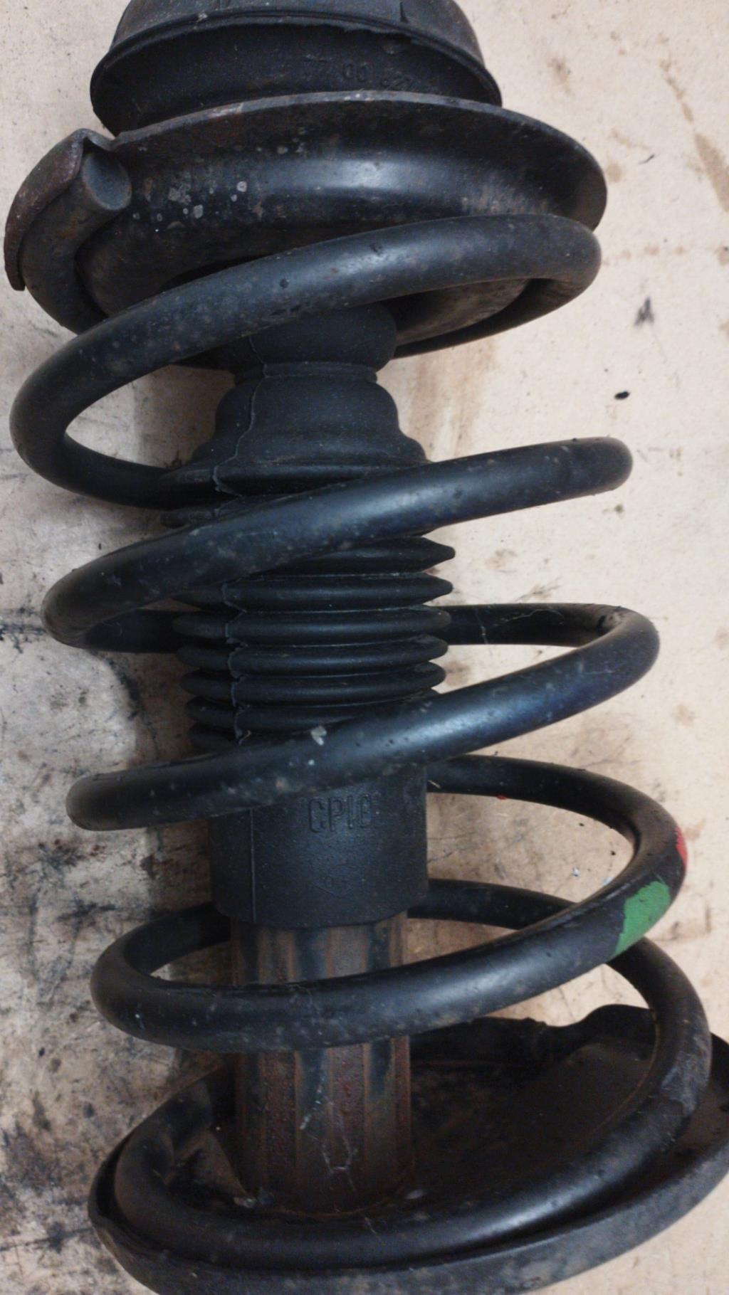 Ammortizzatore anteriore destro RENAULT TWINGO 1 PHASE 1 Gasolina - 1