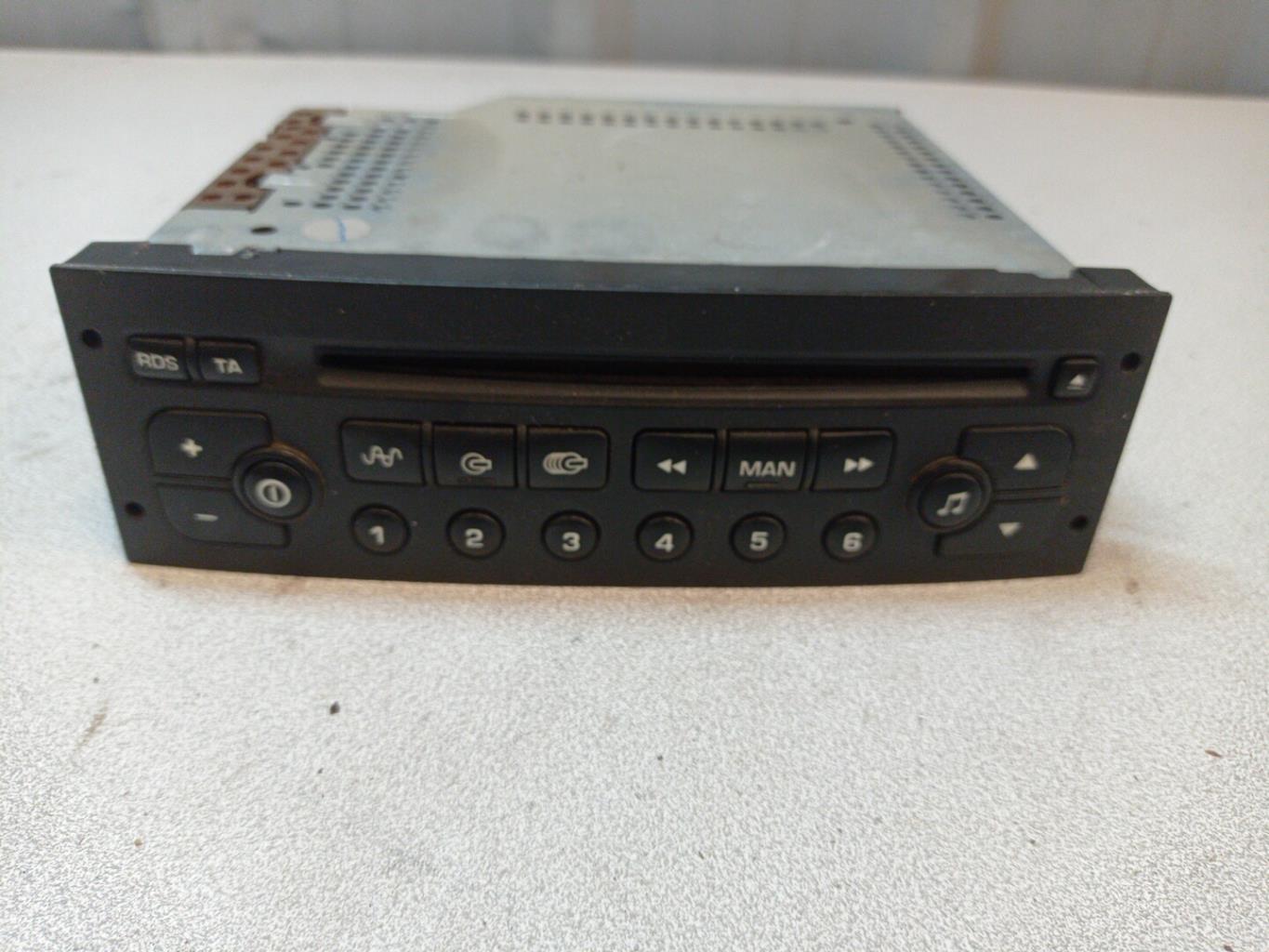 Autoradio originale PEUGEOT 206 PHASE 1 Diésel - 1