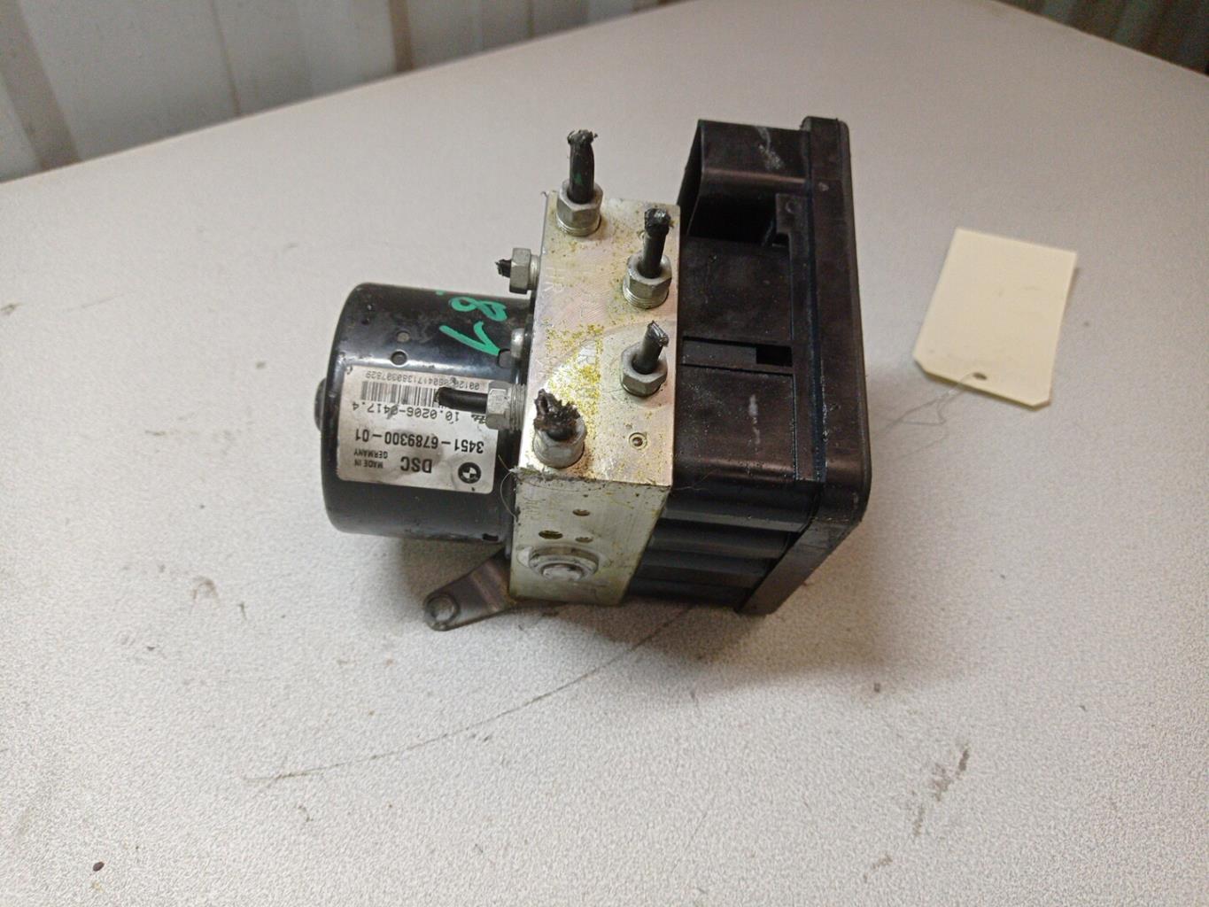 Blocco ABS (antibloccaggio freni) BMW SERIE 1 E81 Diésel - 1